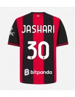 AC Milan Ardon Jashari #30 Domácí Dres 2026-27 Krátký Rukáv